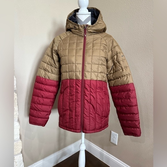 Boys Columbia puffer coat NWOT!